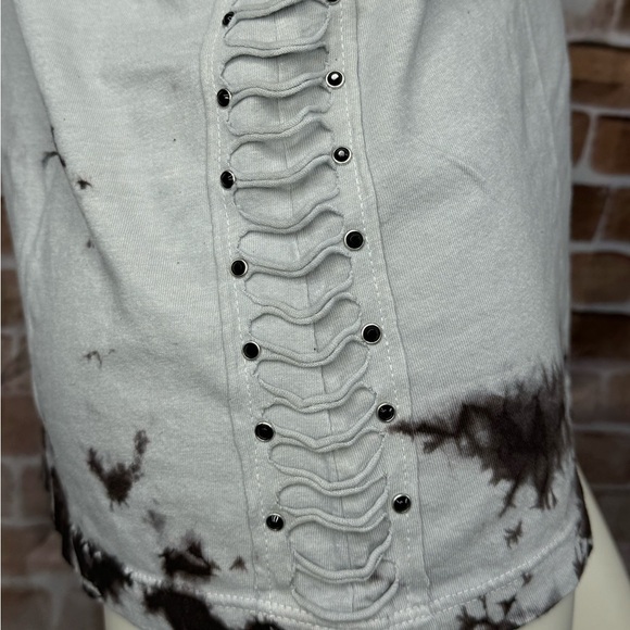 Affliction Women’s Graphic Short Sleeve Tie-Dye T-Shirt -Size: Medium -NWT - Picture 10 of 14